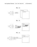 METHOD AND SYSTEM FOR GENERATING DOCUMENT USING SPEECH DATA AND IMAGE     FORMING APPARATUS INCLUDING THE SYSTEM diagram and image