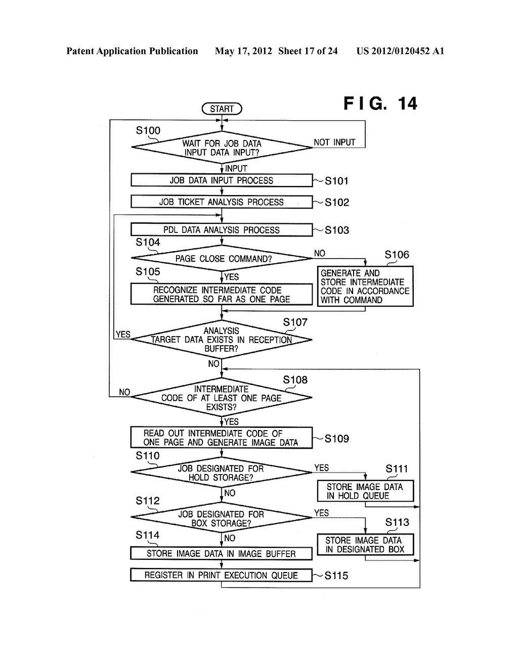 DISPLAYING UNCOMPLETED JOBS IN RESPONSE TO PRINT REQUEST - diagram, schematic, and image 18