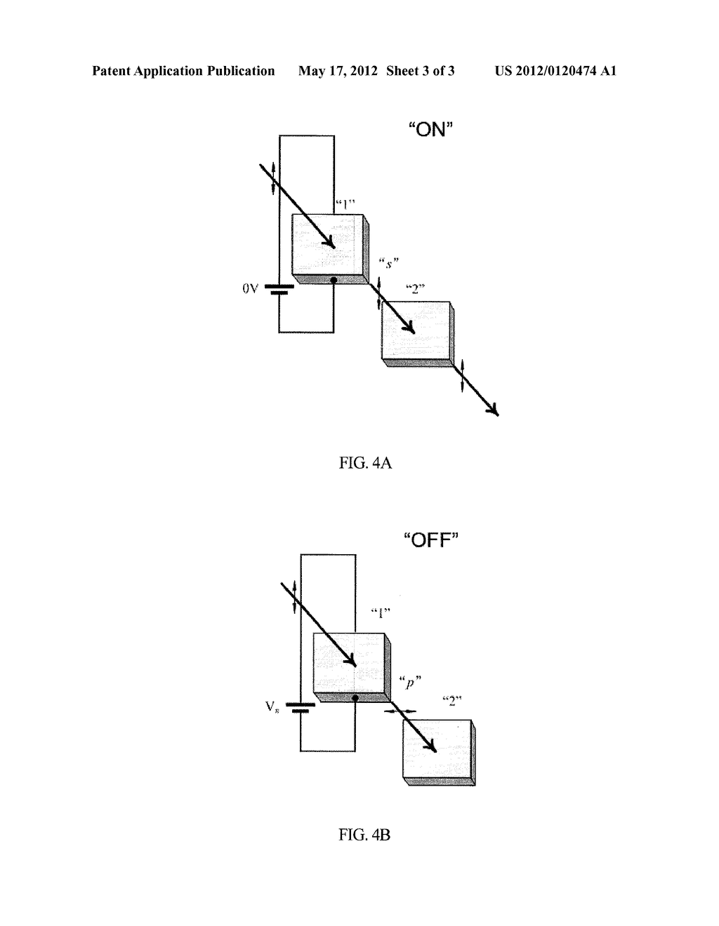 APPARATUS AND METHOD FOR OPTICAL SWITCHING IN METAMATERIALS - diagram, schematic, and image 04