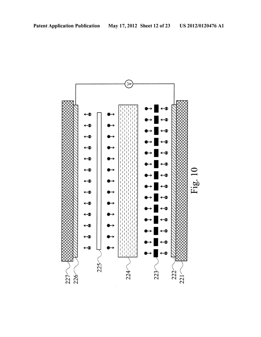 THREE-DIMENSIONAL IMAGE DISPLAY DEVICE AND ELECTROCHROMIC MODULE THEREOF - diagram, schematic, and image 13