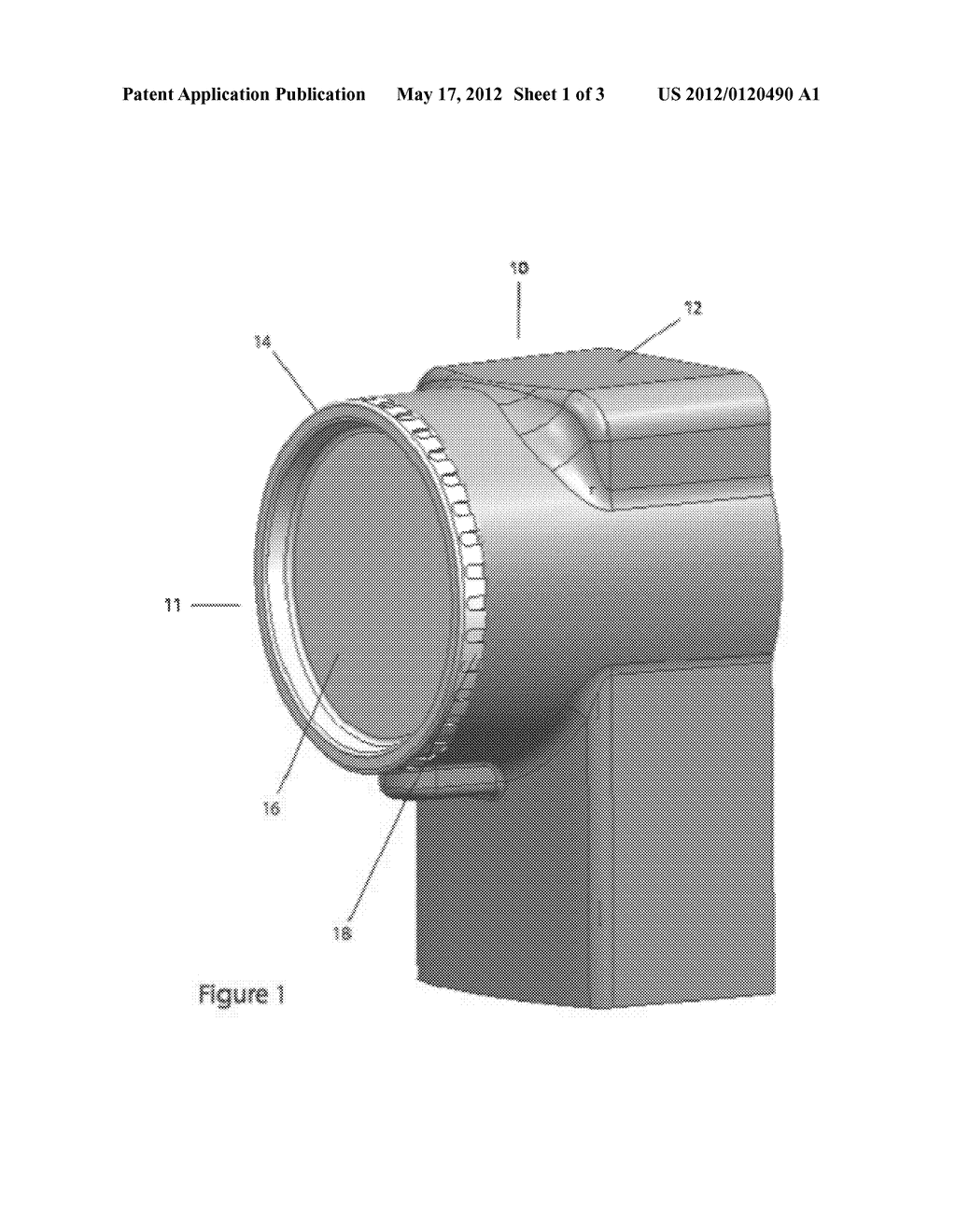 Manually Adjustable Ruggedized Focus Mechanism - diagram, schematic, and image 02