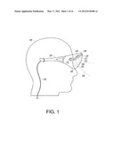 HEAD-MOUNTED DISPLAY APPARATUS EMPLOYING ONE OR MORE FRESNEL LENSES diagram and image