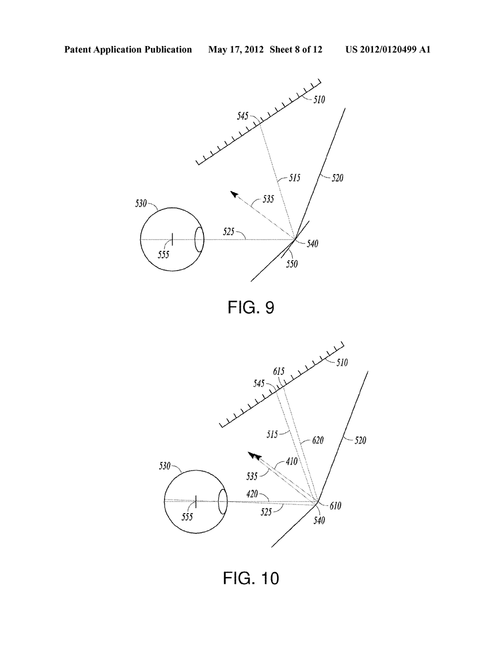 HEAD-MOUNTED DISPLAY APPARATUS EMPLOYING ONE OR MORE REFLECTIVE OPTICAL     SURFACES - diagram, schematic, and image 09