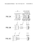 Zoom Lens Having Optical Path Bending Member and Image Pickup Apparatus     Equipped with Same diagram and image