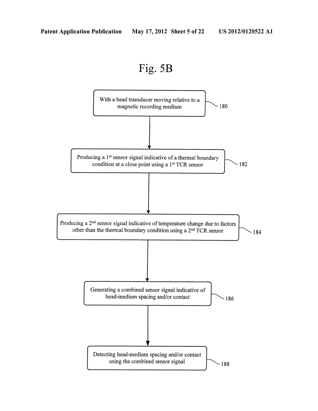 Head Transducer with Multiple Resistance Temperature Sensors for     Head-Medium Spacing and Contact Detection - diagram, schematic, and image 06