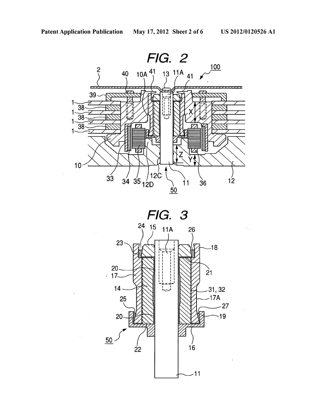 Fluid Dynamic Bearing Unit and Disk Drive Device Including The Same - diagram, schematic, and image 03