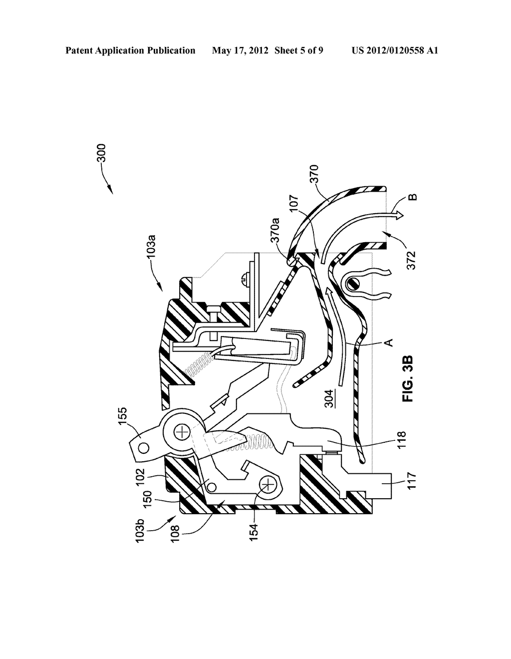 CIRCUIT BREAKER WITH CONTROLLED EXHAUST - diagram, schematic, and image 06