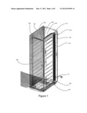 EQUIPMENT-RACK POWER DISTRIBUTION SYSTEM WITH COOLING diagram and image