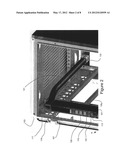 EQUIPMENT-RACK POWER DISTRIBUTION SYSTEM WITH COOLING diagram and image