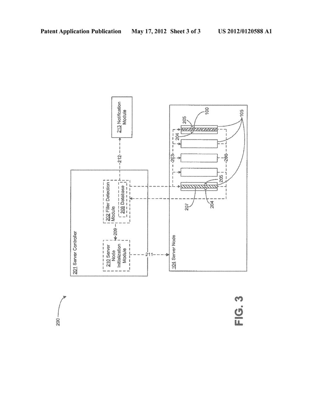 DETECTION OF FILLER MODULE PRESENCE - diagram, schematic, and image 04