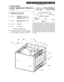 HORIZONTAL SUBRACK AND COMMUNICATION CABINET diagram and image