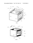 HORIZONTAL SUBRACK AND COMMUNICATION CABINET diagram and image