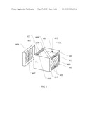 HORIZONTAL SUBRACK AND COMMUNICATION CABINET diagram and image