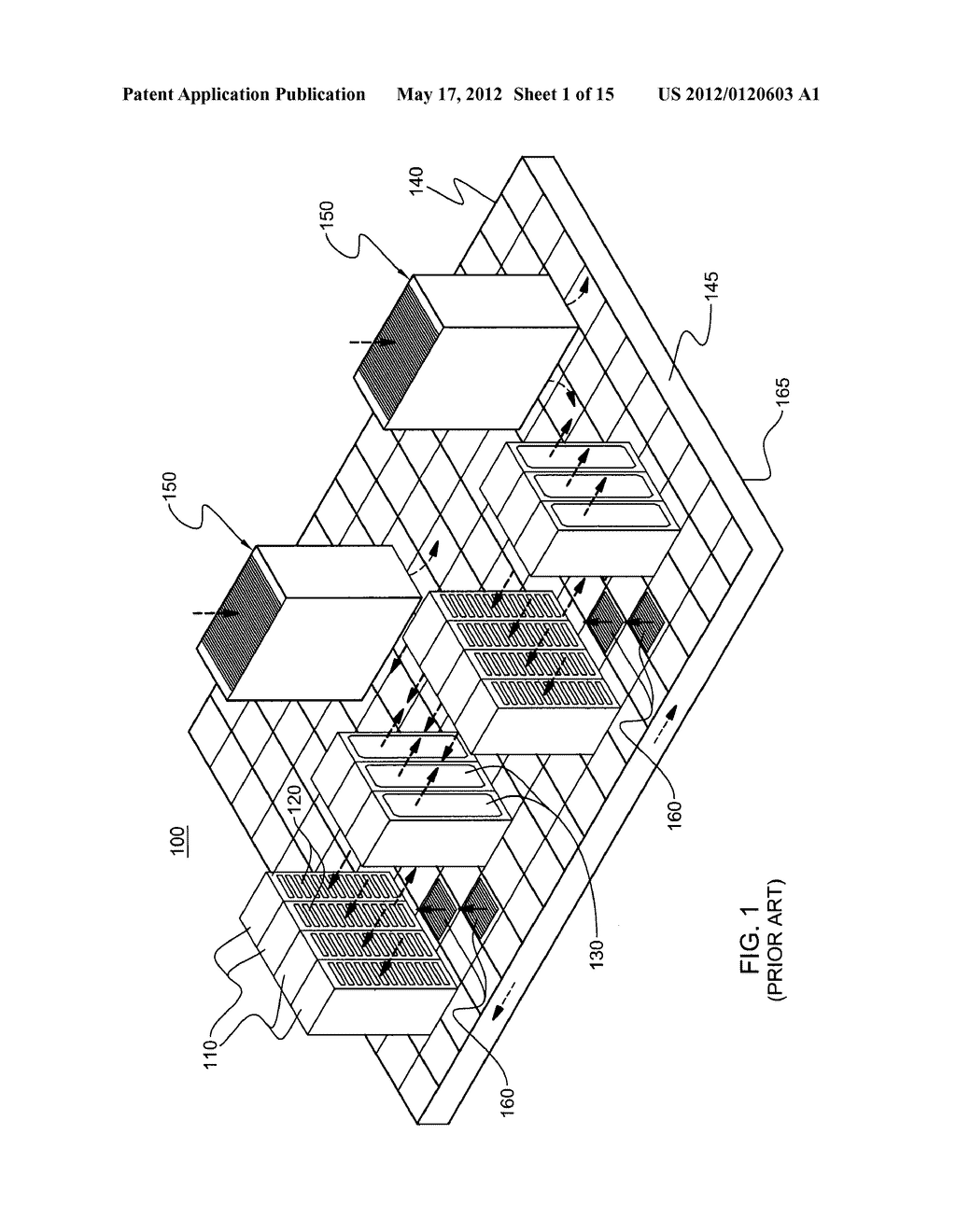 AUTOMATICALLY RECONFIGURABLE LIQUID-COOLING APPARATUS FOR AN ELECTRONICS     RACK - diagram, schematic, and image 02