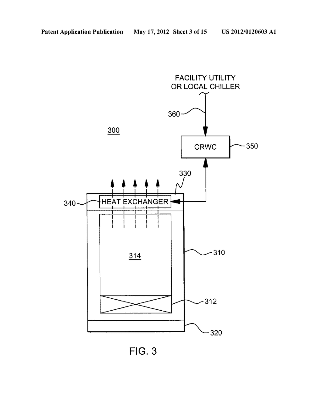 AUTOMATICALLY RECONFIGURABLE LIQUID-COOLING APPARATUS FOR AN ELECTRONICS     RACK - diagram, schematic, and image 04