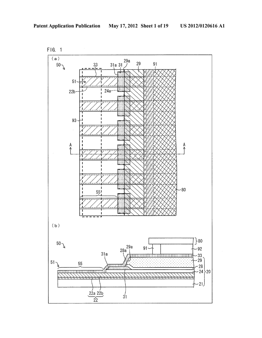 WIRING BOARD, METHOD FOR MANUFACTURING SAME, DISPLAY PANEL, AND DISPLAY     DEVICE - diagram, schematic, and image 02
