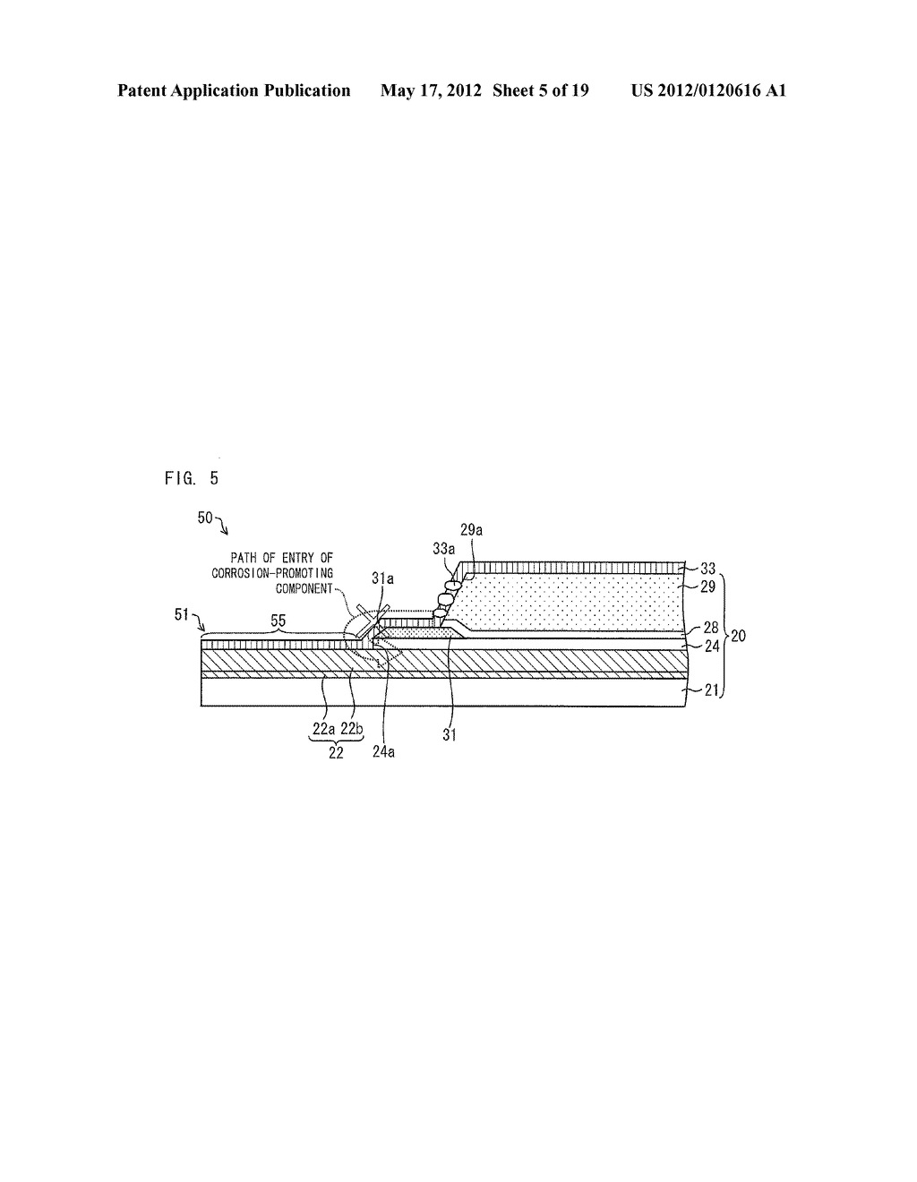 WIRING BOARD, METHOD FOR MANUFACTURING SAME, DISPLAY PANEL, AND DISPLAY     DEVICE - diagram, schematic, and image 06