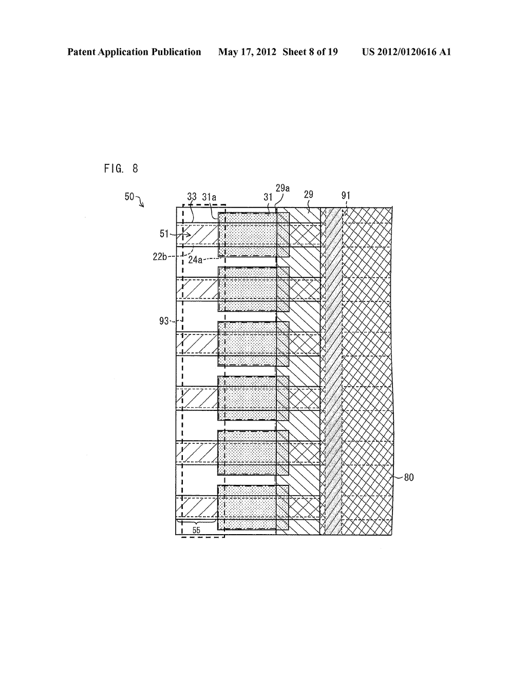WIRING BOARD, METHOD FOR MANUFACTURING SAME, DISPLAY PANEL, AND DISPLAY     DEVICE - diagram, schematic, and image 09