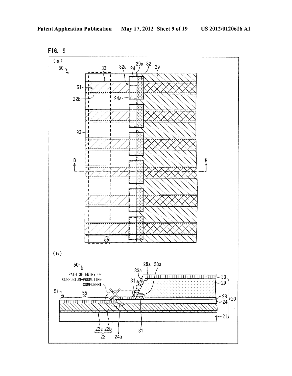 WIRING BOARD, METHOD FOR MANUFACTURING SAME, DISPLAY PANEL, AND DISPLAY     DEVICE - diagram, schematic, and image 10