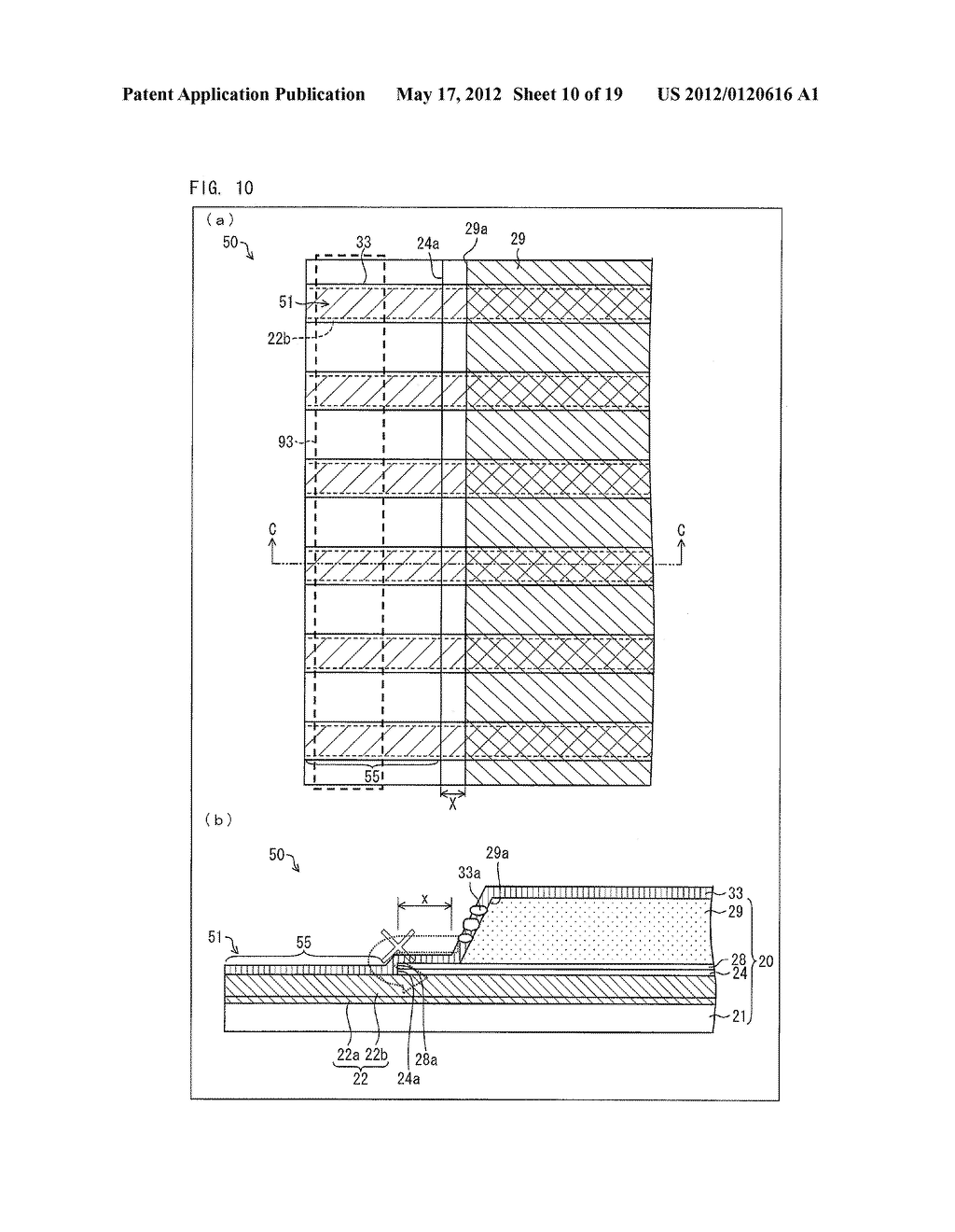WIRING BOARD, METHOD FOR MANUFACTURING SAME, DISPLAY PANEL, AND DISPLAY     DEVICE - diagram, schematic, and image 11