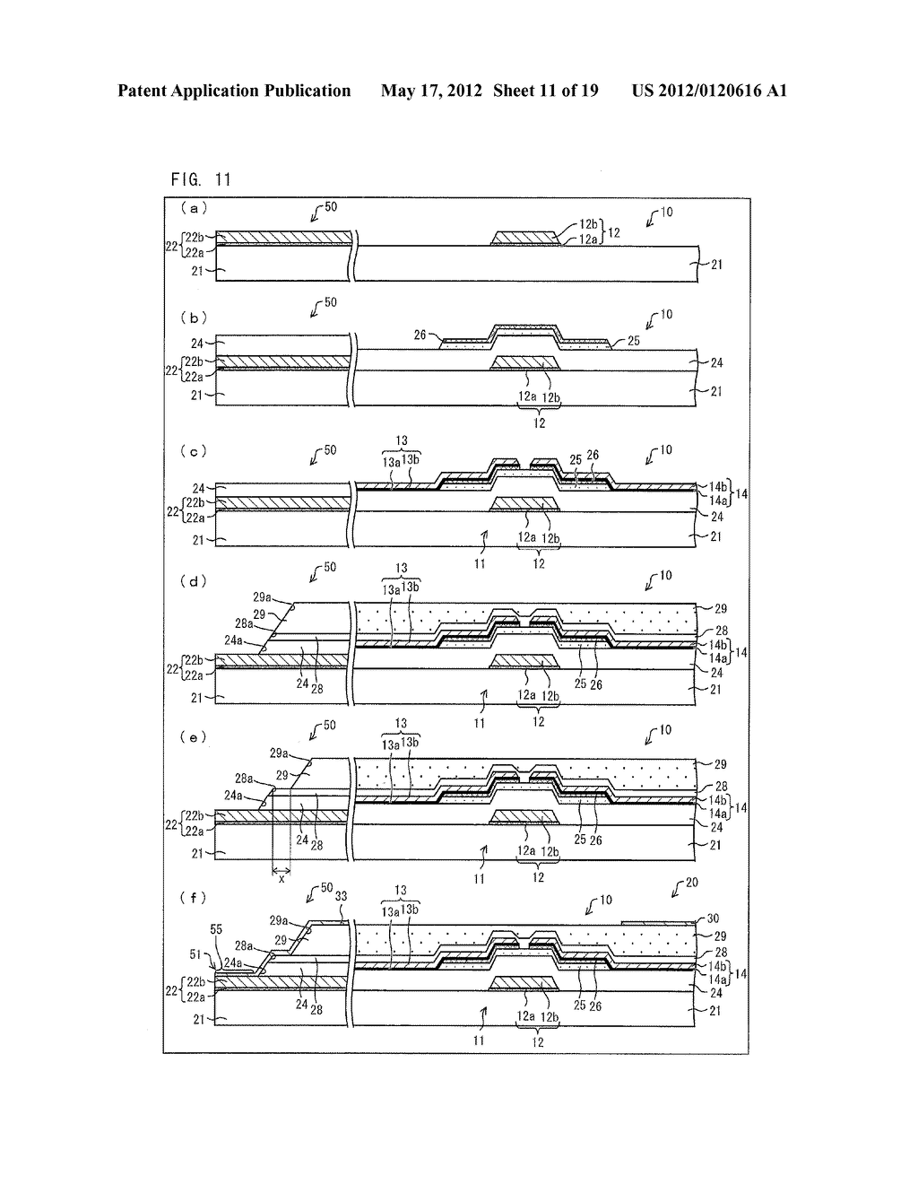 WIRING BOARD, METHOD FOR MANUFACTURING SAME, DISPLAY PANEL, AND DISPLAY     DEVICE - diagram, schematic, and image 12