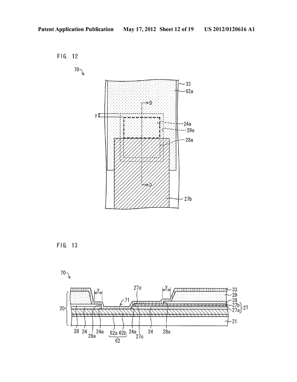 WIRING BOARD, METHOD FOR MANUFACTURING SAME, DISPLAY PANEL, AND DISPLAY     DEVICE - diagram, schematic, and image 13