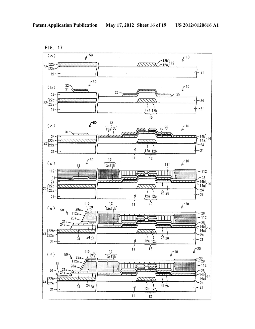 WIRING BOARD, METHOD FOR MANUFACTURING SAME, DISPLAY PANEL, AND DISPLAY     DEVICE - diagram, schematic, and image 17