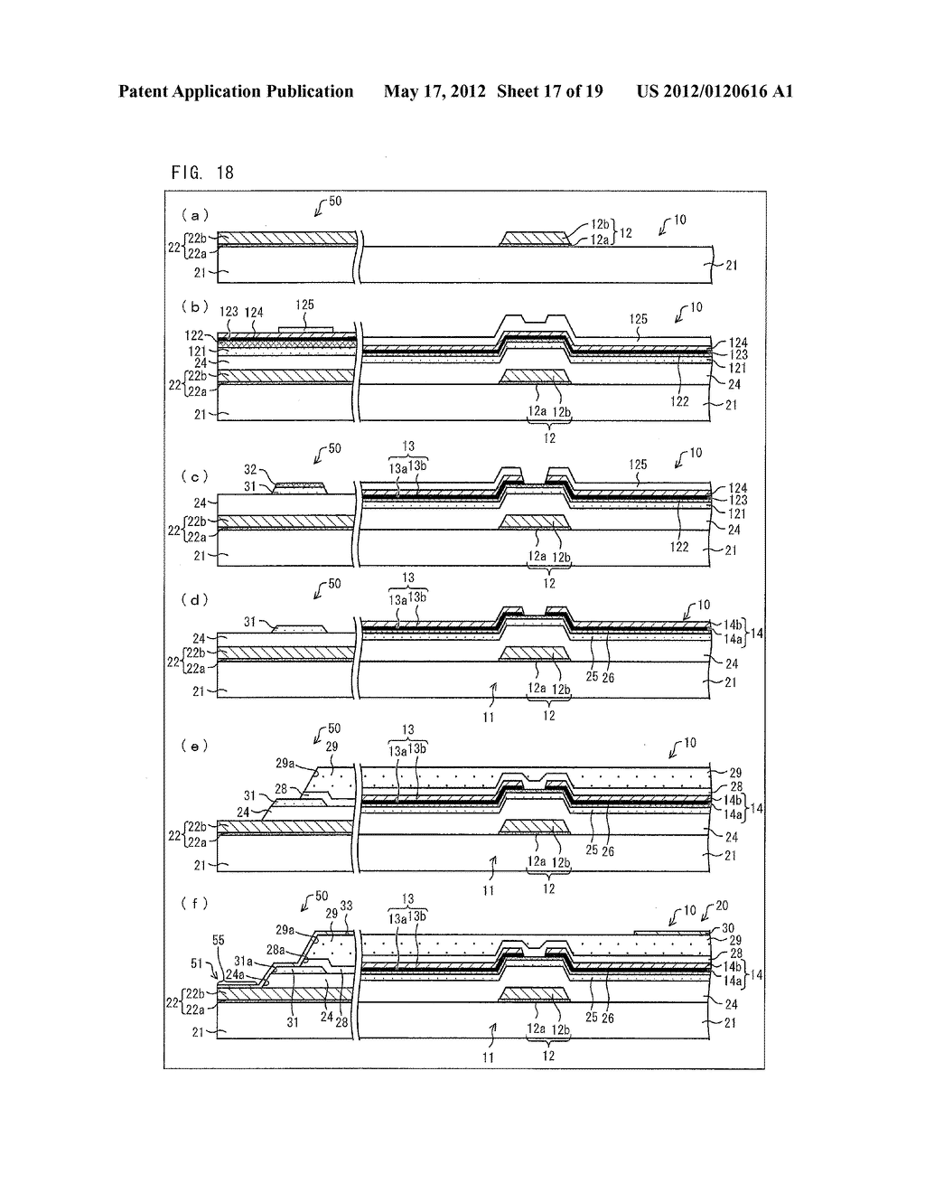 WIRING BOARD, METHOD FOR MANUFACTURING SAME, DISPLAY PANEL, AND DISPLAY     DEVICE - diagram, schematic, and image 18