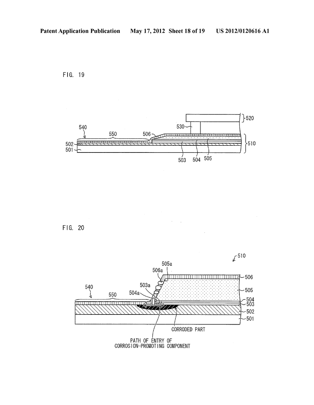 WIRING BOARD, METHOD FOR MANUFACTURING SAME, DISPLAY PANEL, AND DISPLAY     DEVICE - diagram, schematic, and image 19