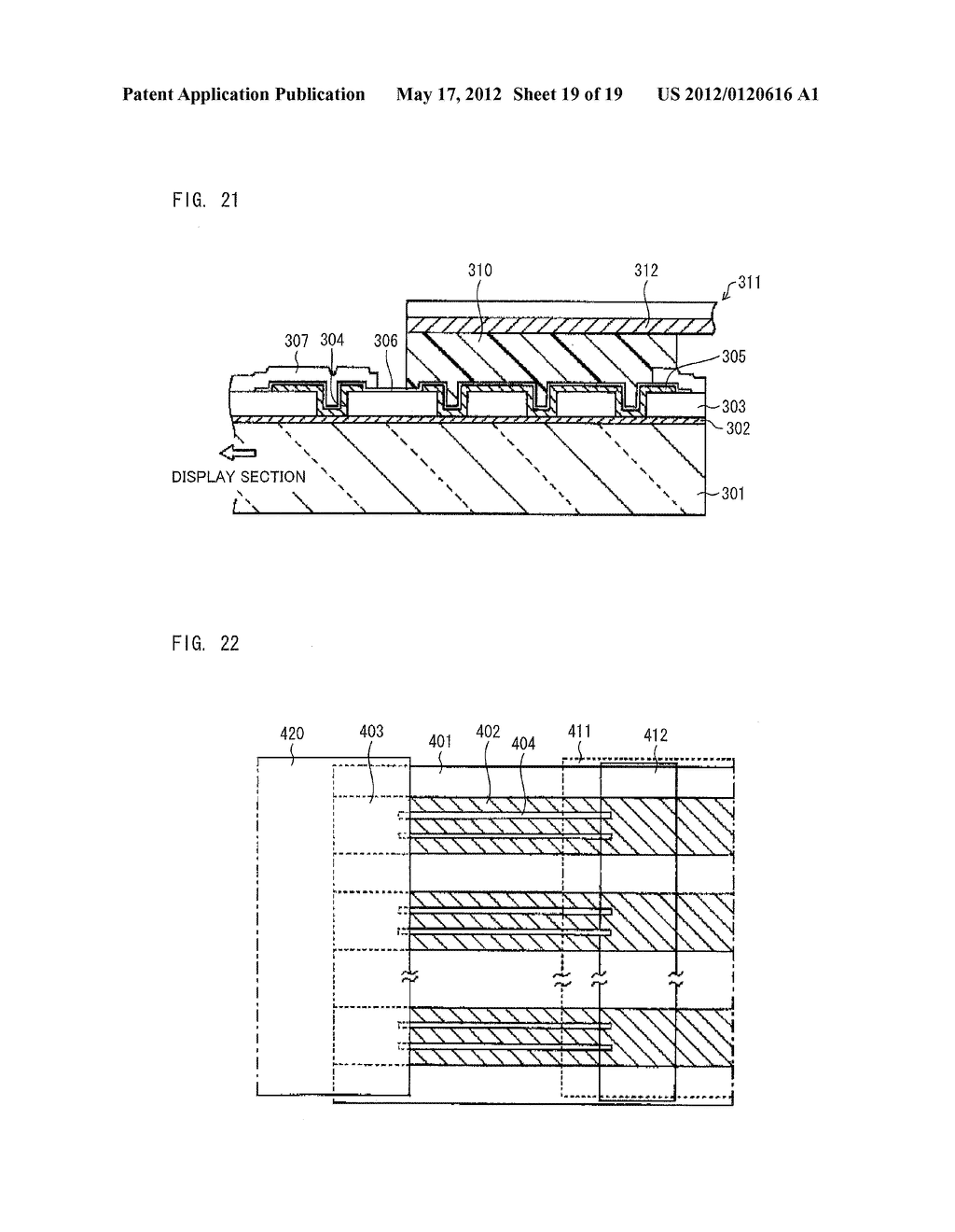 WIRING BOARD, METHOD FOR MANUFACTURING SAME, DISPLAY PANEL, AND DISPLAY     DEVICE - diagram, schematic, and image 20