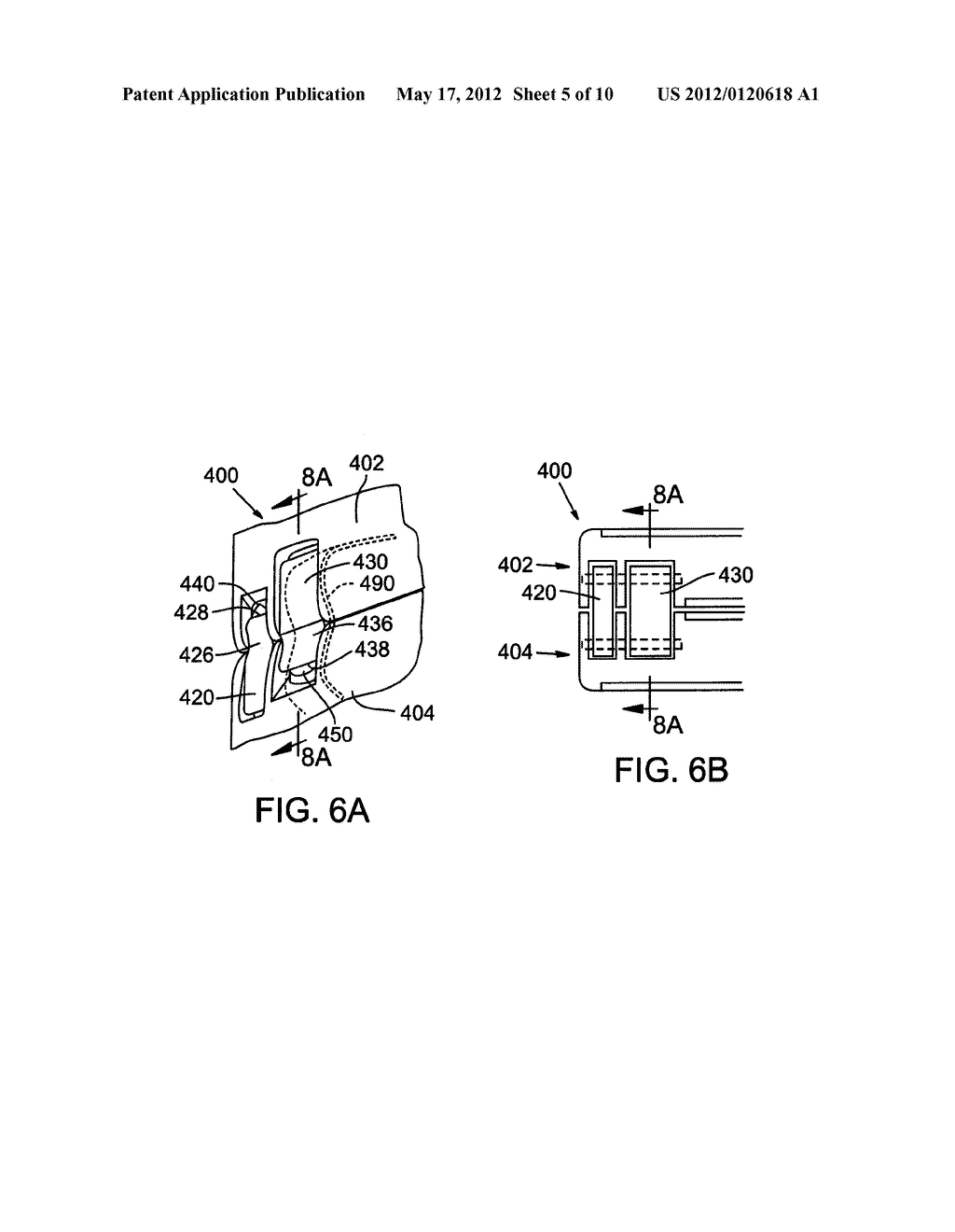 HINGE MECHANISM FOR MOBILE ELECTRONIC DEVICE - diagram, schematic, and image 06