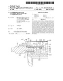 WATERPROOF ELEMENT AND ELECTRONIC DEVICE HAVING THE WATERPROOF ELEMENT diagram and image