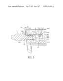 WATERPROOF ELEMENT AND ELECTRONIC DEVICE HAVING THE WATERPROOF ELEMENT diagram and image