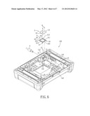 WATERPROOF ELEMENT AND ELECTRONIC DEVICE HAVING THE WATERPROOF ELEMENT diagram and image