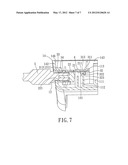 WATERPROOF ELEMENT AND ELECTRONIC DEVICE HAVING THE WATERPROOF ELEMENT diagram and image