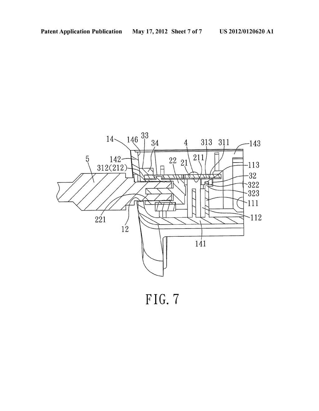 WATERPROOF ELEMENT AND ELECTRONIC DEVICE HAVING THE WATERPROOF ELEMENT - diagram, schematic, and image 08