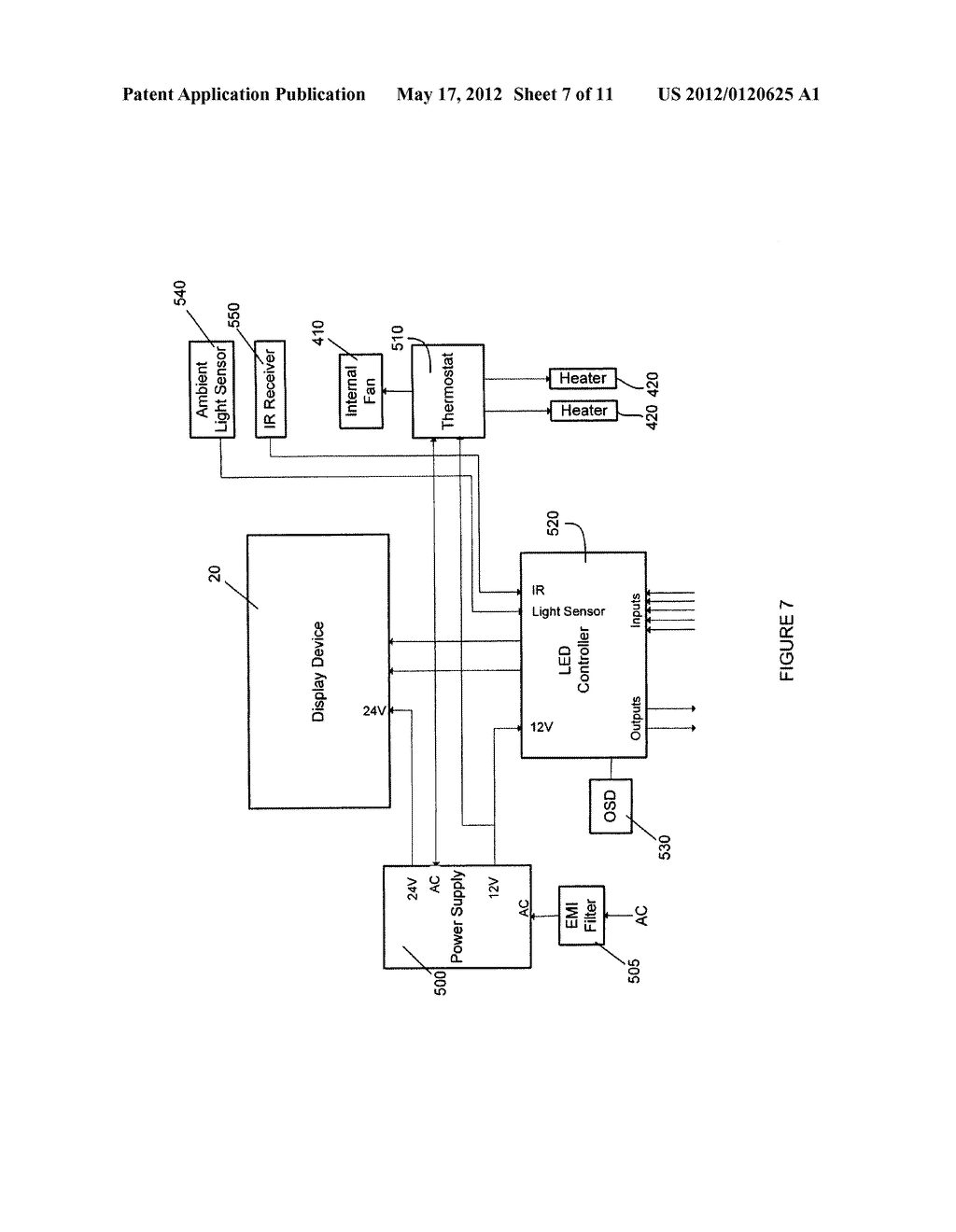 Display Enclosure - diagram, schematic, and image 08