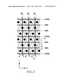 SEMICONDUCTOR MEMORY DEVICE diagram and image