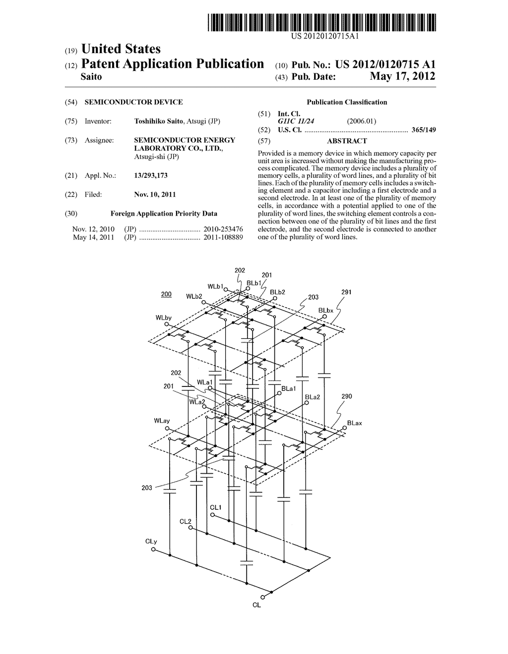 SEMICONDUCTOR DEVICE - diagram, schematic, and image 01