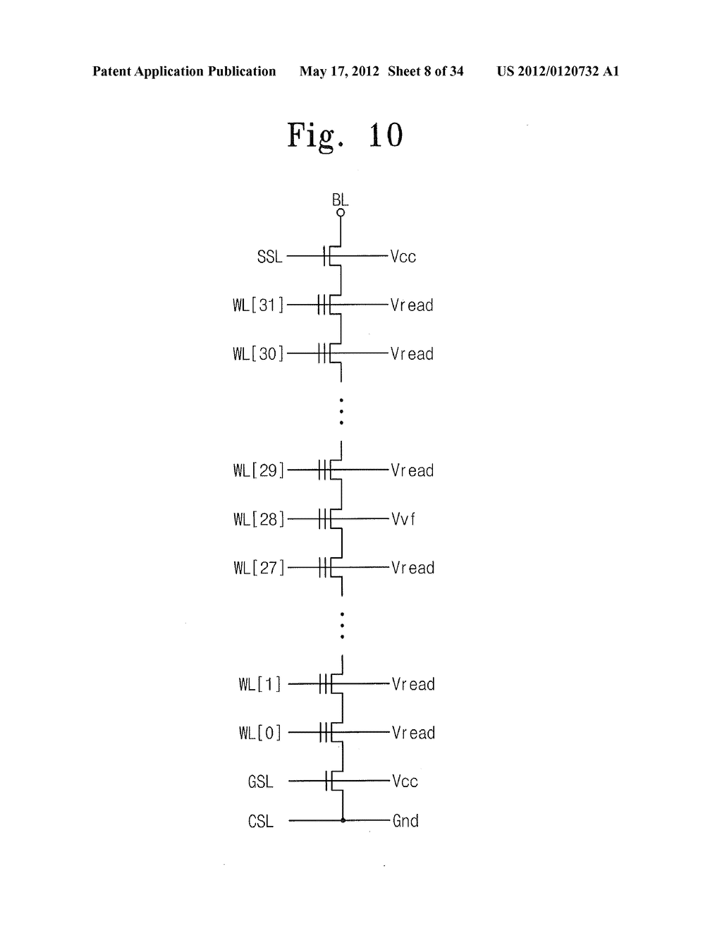 NONVOLATILE MEMORY DEVICE AND READ METHOD THEREOF - diagram, schematic, and image 09