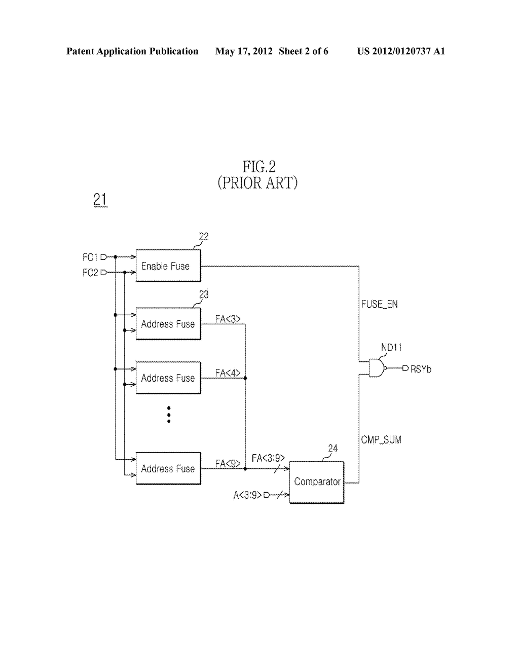 REPAIR CIRCUIT AND CONTROL METHOD THEREOF - diagram, schematic, and image 03