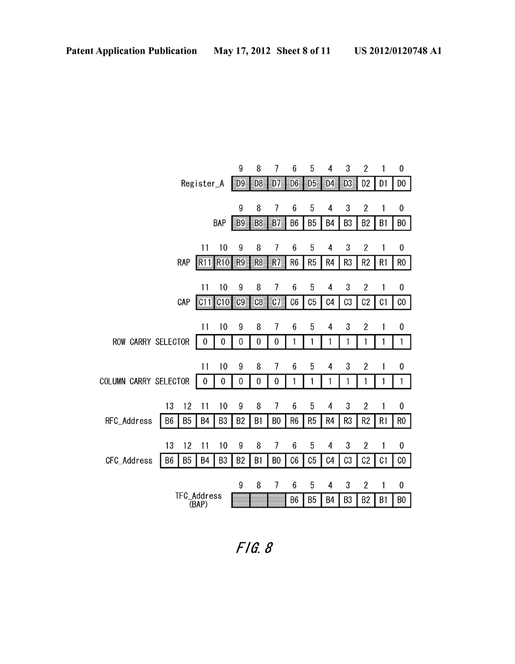 TEST APPARATUS AND REPAIR ANALYSIS METHOD - diagram, schematic, and image 09