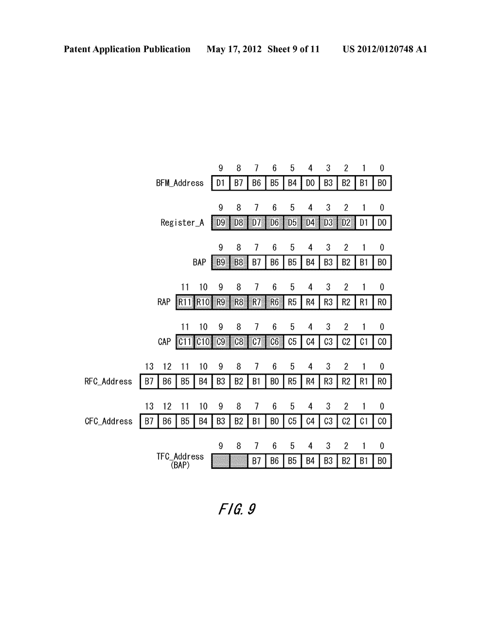 TEST APPARATUS AND REPAIR ANALYSIS METHOD - diagram, schematic, and image 10