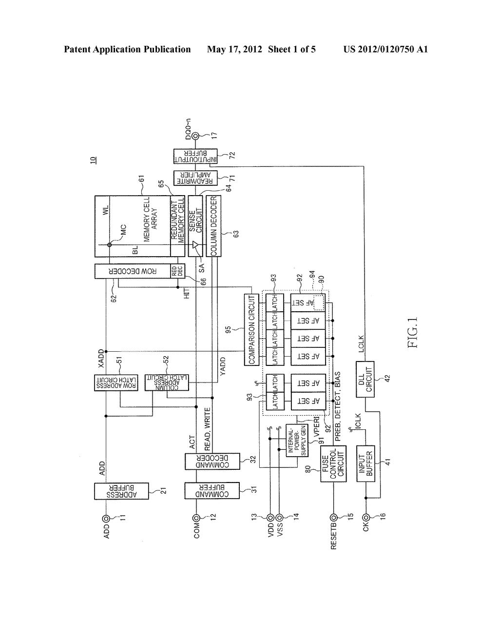 SEMICONDUCTOR DEVICE HAVING ELECTRICAL FUSE AND CONTROL METHOD THEREOF - diagram, schematic, and image 02