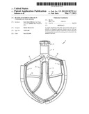 Beater attachment for use in commercial food mixers diagram and image