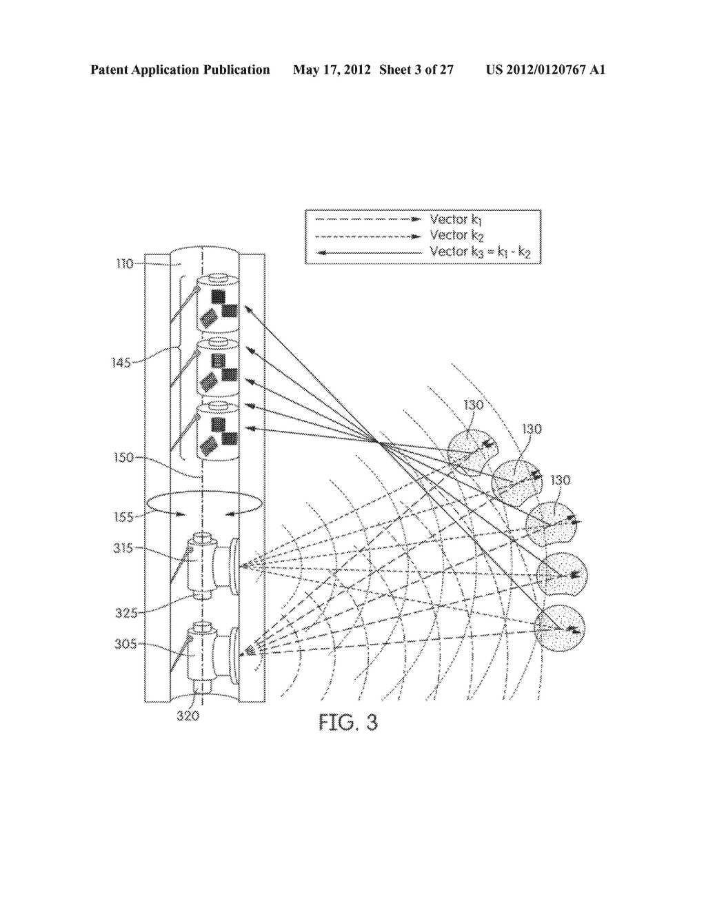 DATA ACQUISITION AND PROCESSING SYSTEM AND METHOD FOR INVESTIGATING     SUB-SURFACE FEATURES OF A ROCK FORMATION - diagram, schematic, and image 04