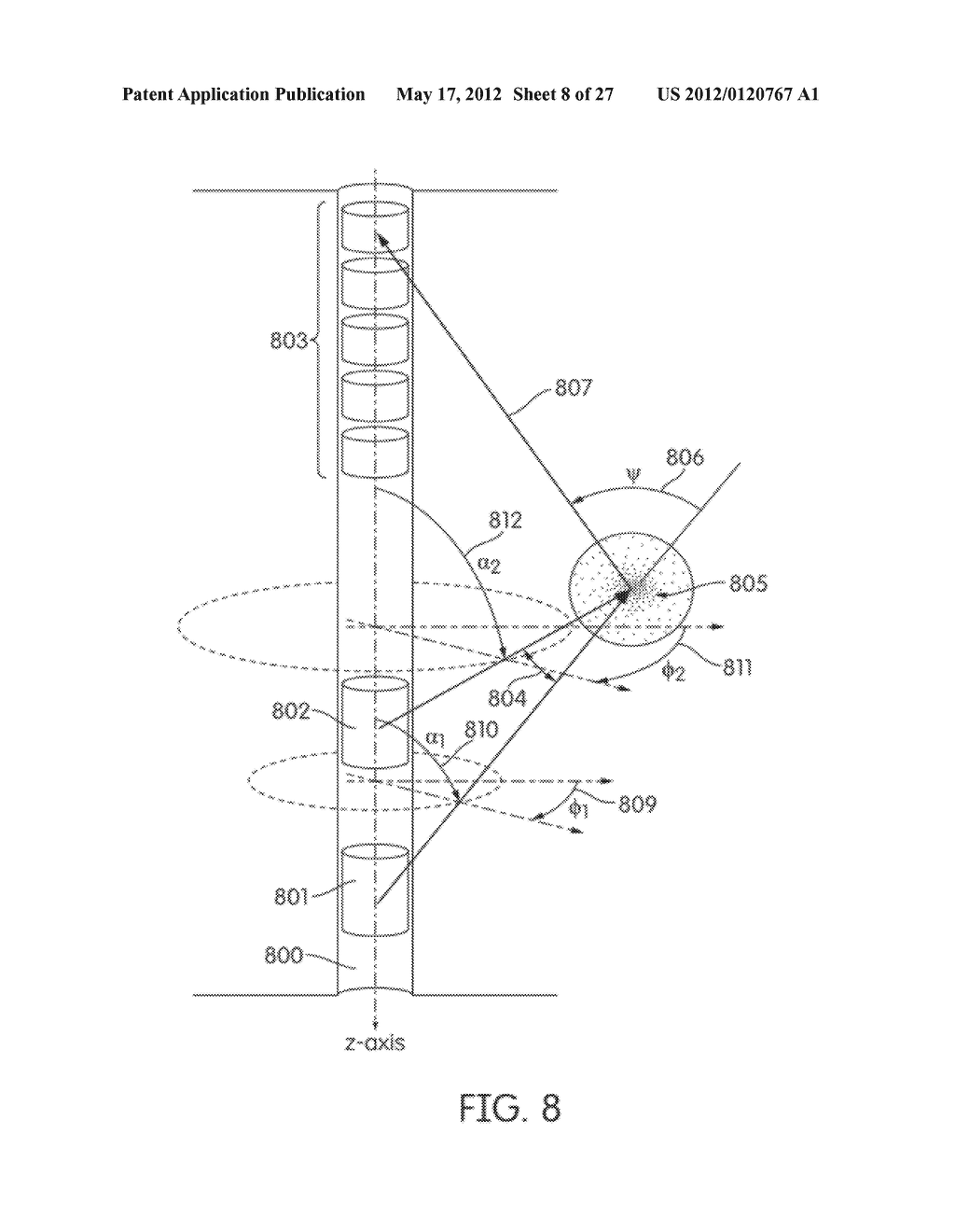 DATA ACQUISITION AND PROCESSING SYSTEM AND METHOD FOR INVESTIGATING     SUB-SURFACE FEATURES OF A ROCK FORMATION - diagram, schematic, and image 09