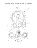 Anchor escapement and mechanical watch having the same diagram and image