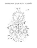 Anchor escapement and mechanical watch having the same diagram and image