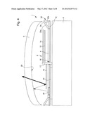 EXTERIOR ELEMENT FOR A WRISTWATCH diagram and image